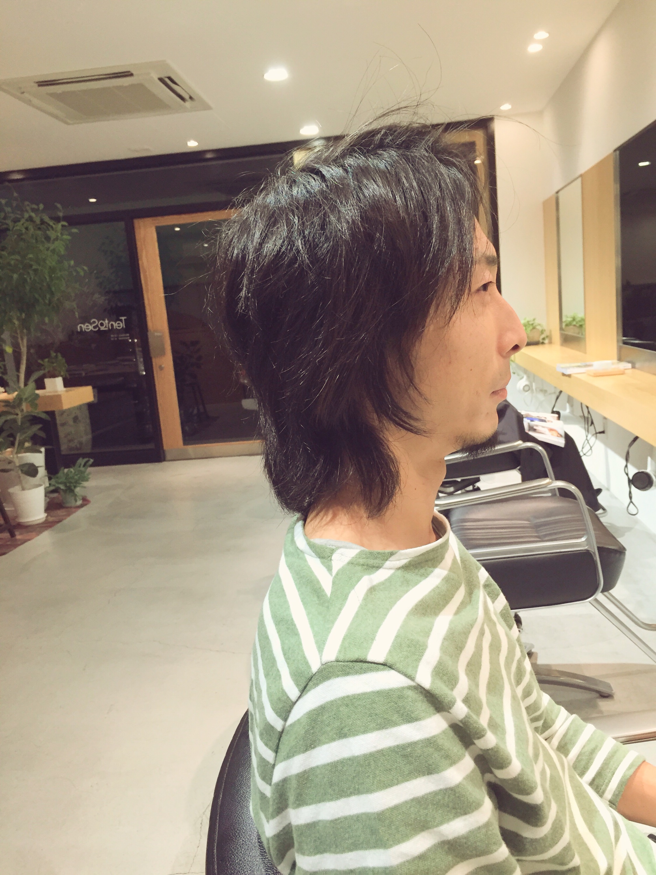 半年切ってない髪をばっさりベリーショートに 茨城県日立市の美容室 美容院 Ten To Sen テントセン