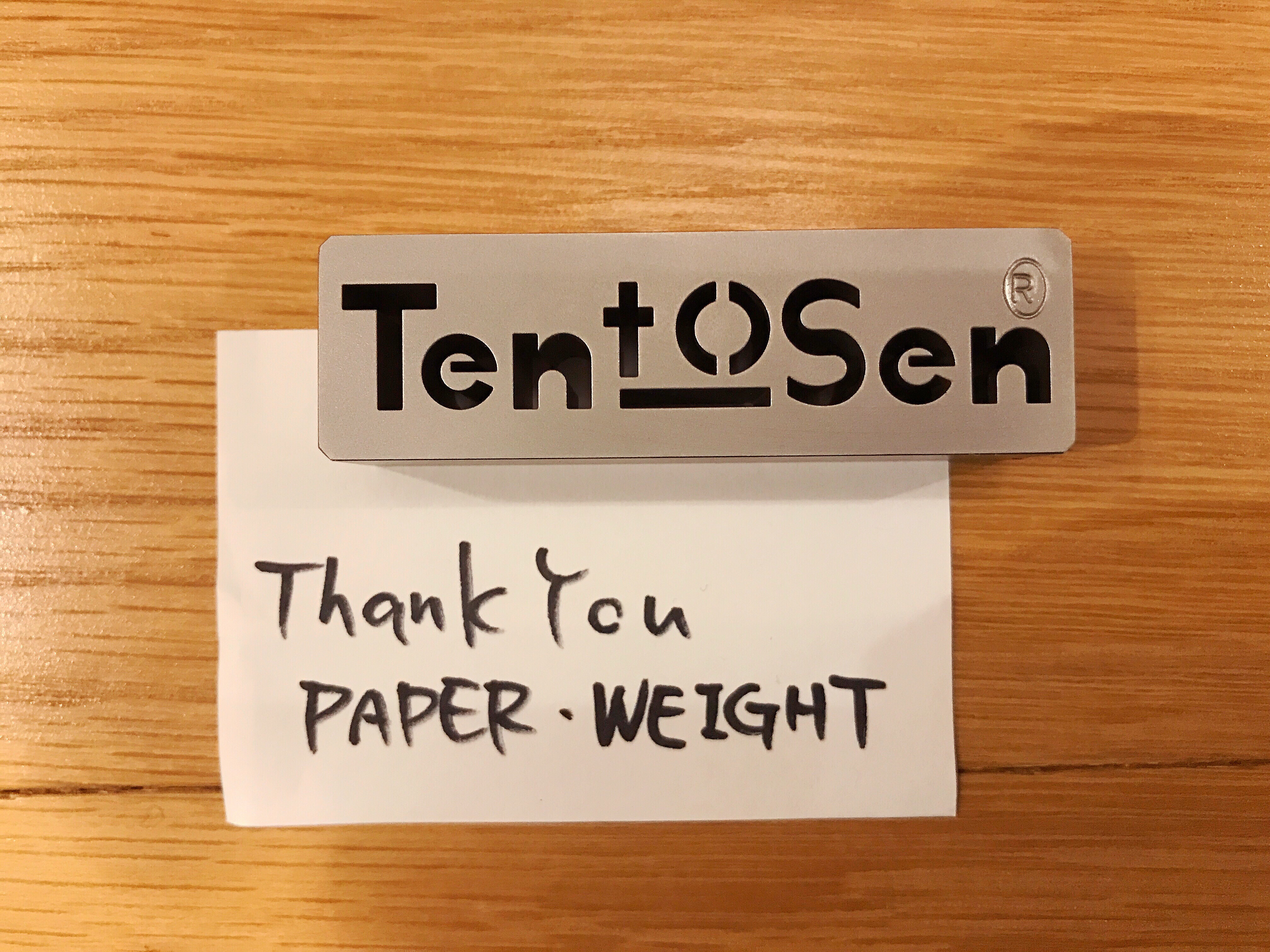 Thank You PAPER WEIGHT！！